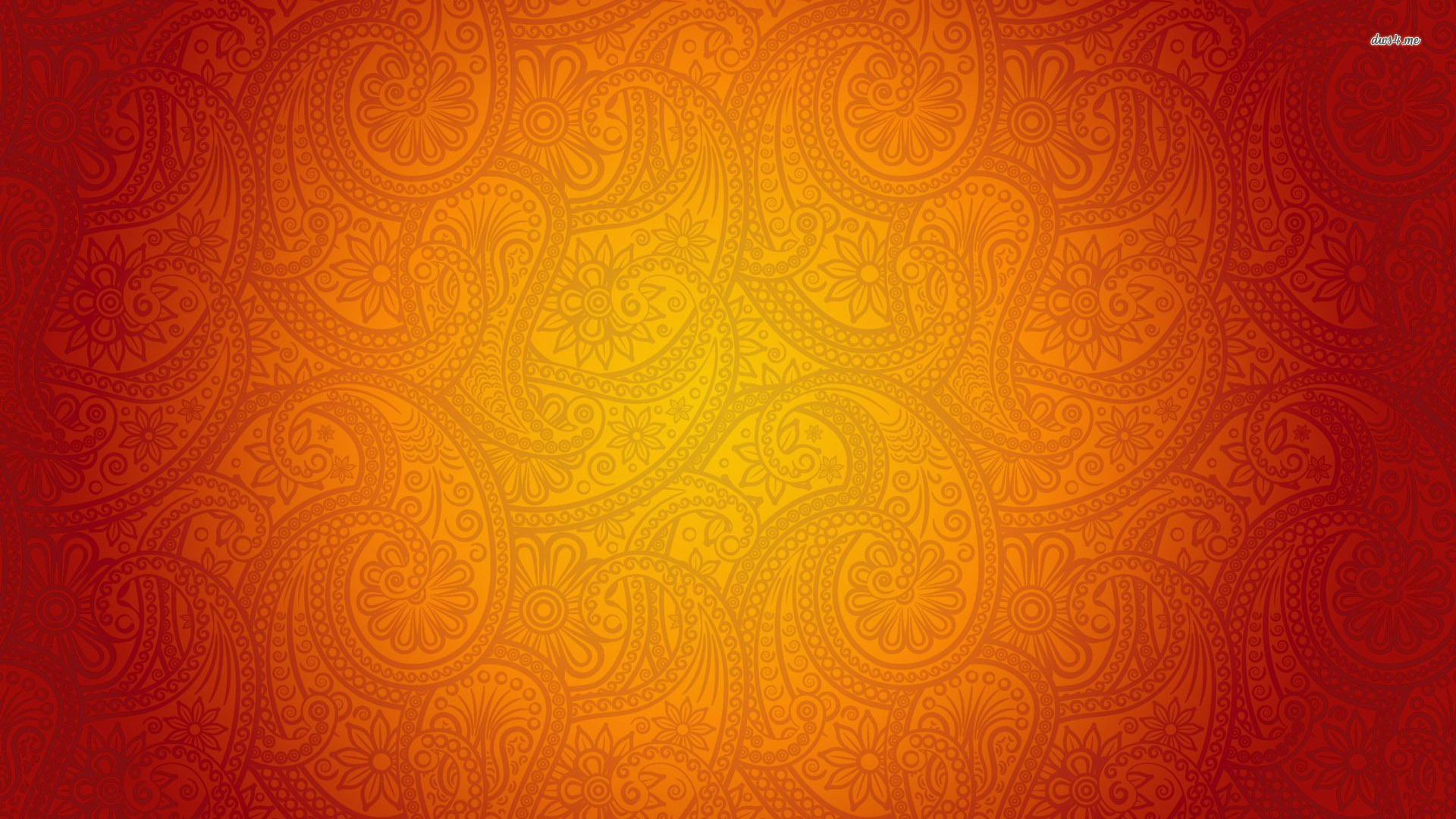 Pattern orange 3